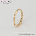 15004 Cheap price high quality channel setting colorful zircon women simple gold ring